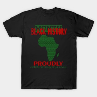 black history month T-Shirt